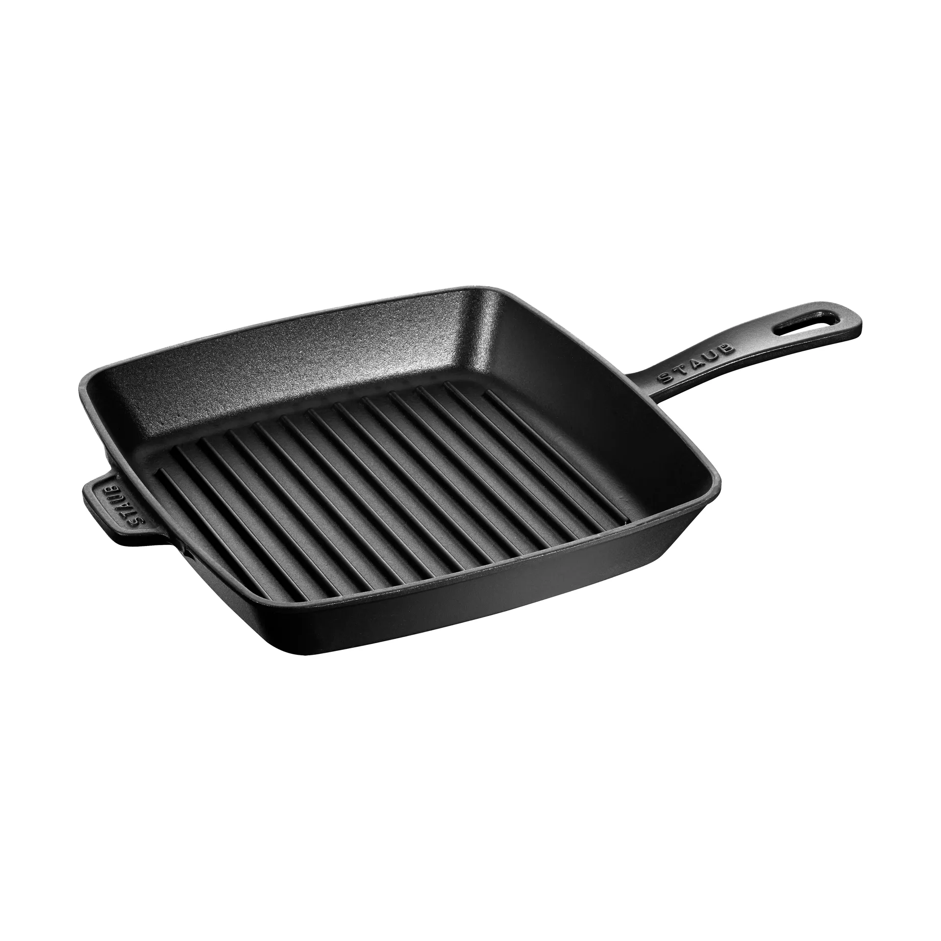 Staub American grillpande støbejern, 26x26 cm STAUB