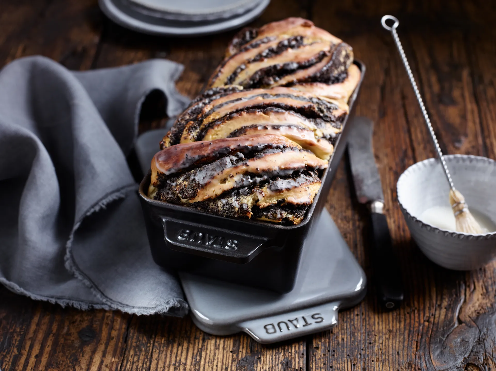 Staub bageform støbejern, 23x11 cm STAUB