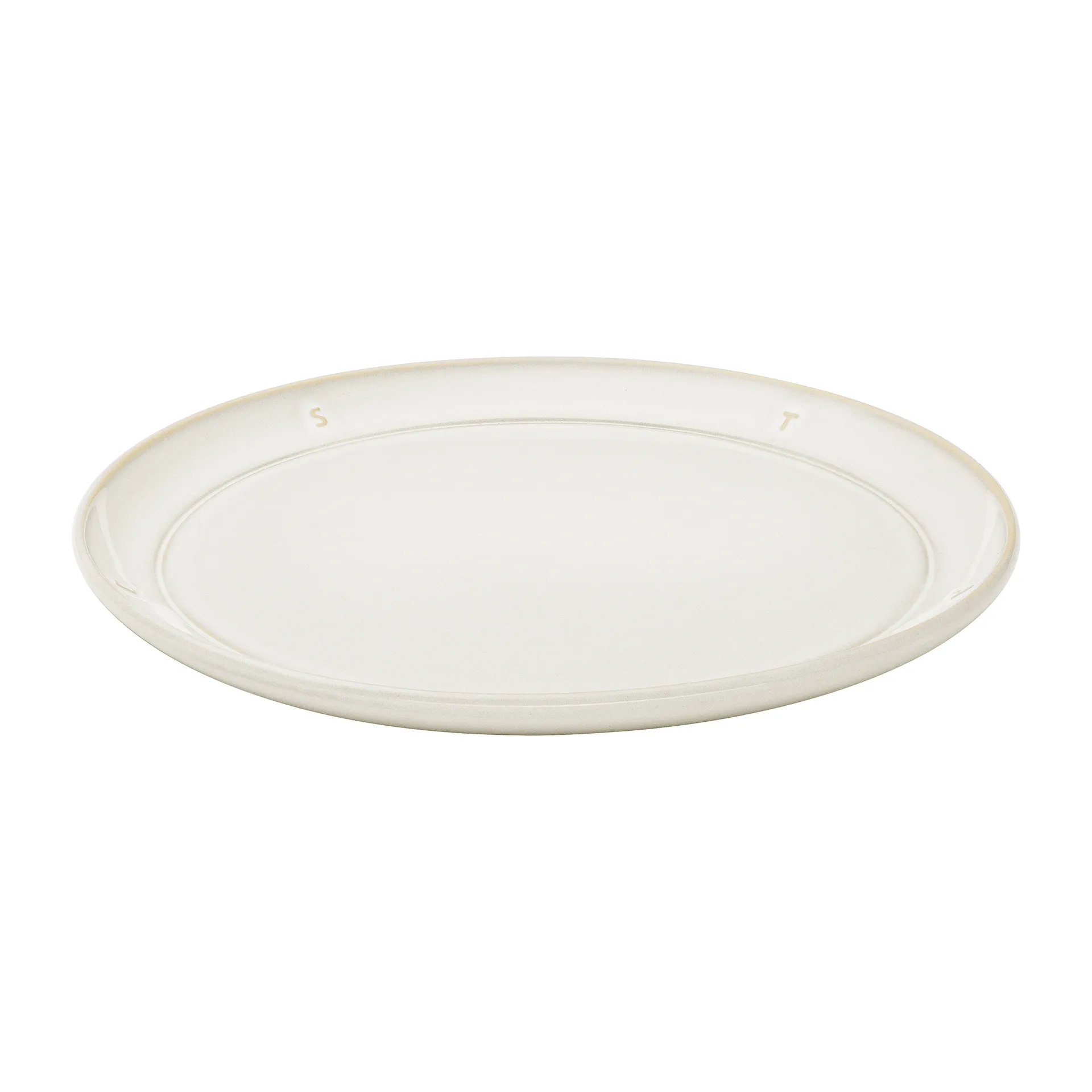 Staub Boussole tallerken Ø22 cm , Offwhite  STAUB