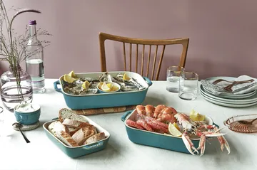Staub bradepande 3 dele - Antik turkis - STAUB