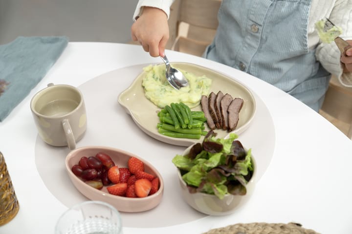 Staub børneservice 4 dele, Beige STAUB