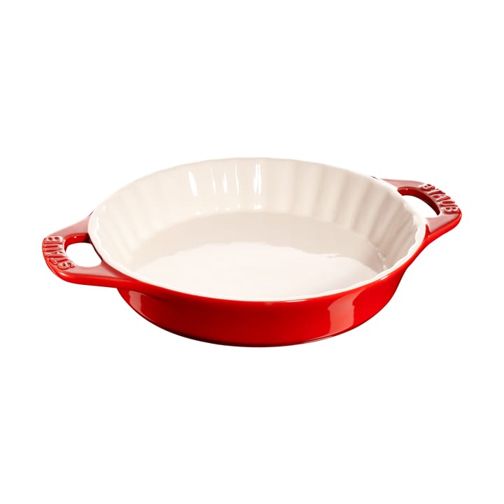 Staub Ceramic tærteform Ø24 cm - Kirsebær - STAUB