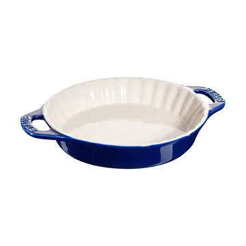 Staub Ceramic tærteform Ø24 cm - Mørkeblå - STAUB