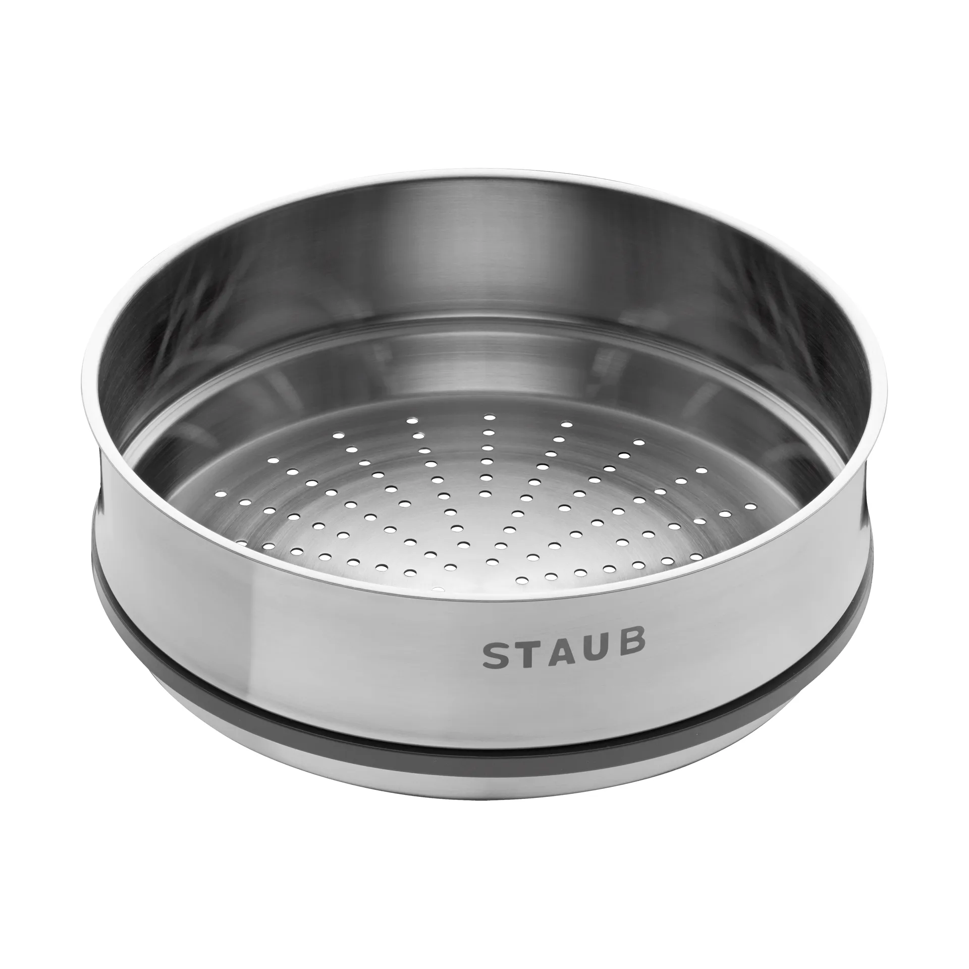 Staub dampindsats gryde Ø26 cm, Rustfrit stål STAUB