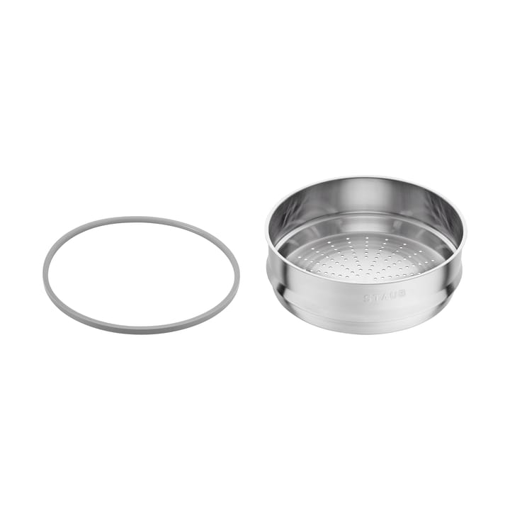 Staub dampindsats gryde Ø26 cm, Rustfrit stål STAUB