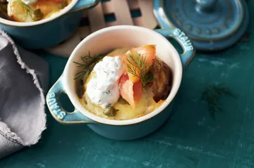 Staub grydesæt mini Ø10 cm 4-pak - Antik turkis - STAUB