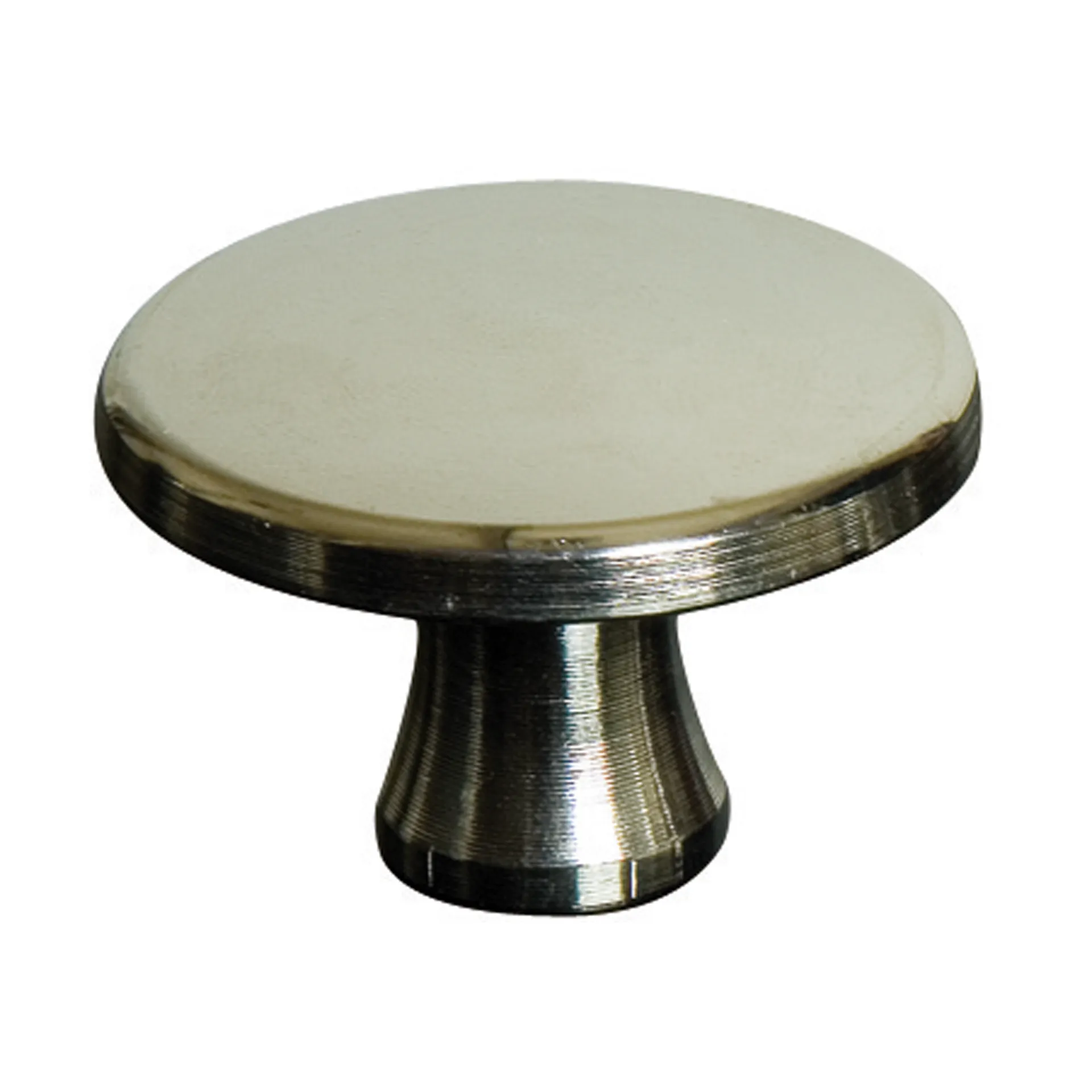 Staub knop rund Ø3 cm, Nikkel STAUB