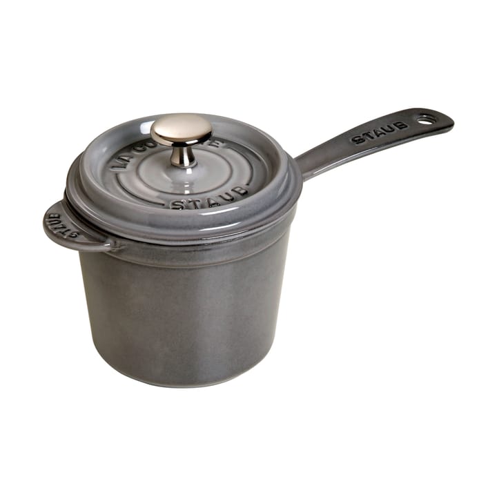 Staub La Cocotte kasserolle høj grafitgrå - 1,2 L - STAUB