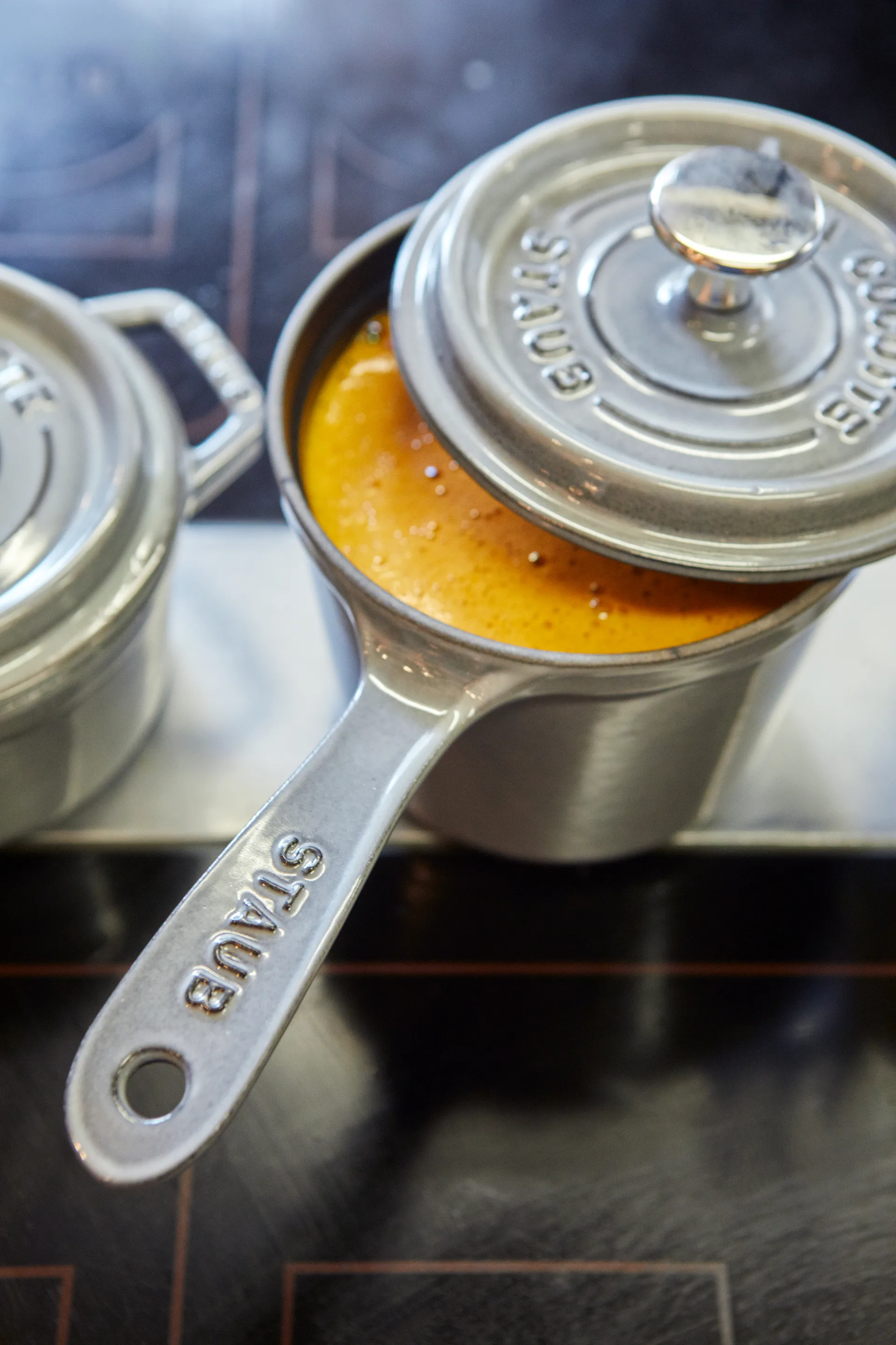 Staub La Cocotte kasserolle høj grafitgrå, 1,2 L STAUB