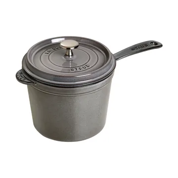 Staub La Cocotte kasserolle høj grafitgrå - 2,8 L - STAUB