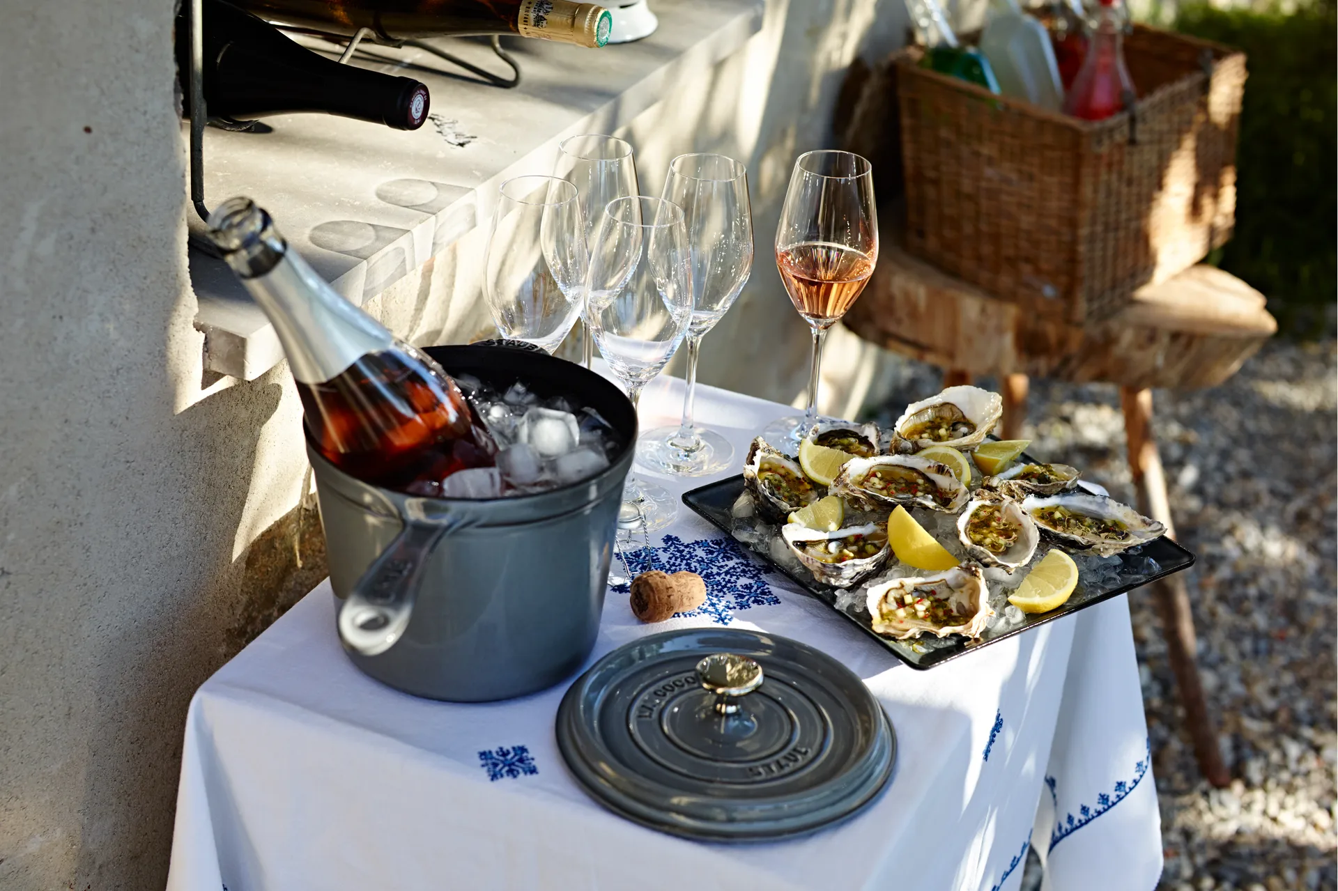 Staub La Cocotte kasserolle høj grafitgrå, 2,8 L STAUB