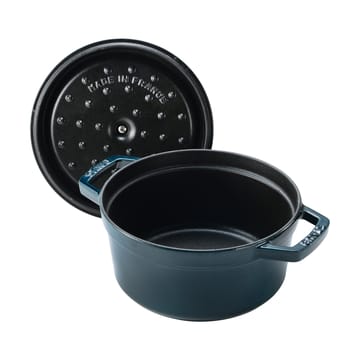Staub La Cocotte rund gryde støbejern 2,2 L - La Mer - STAUB