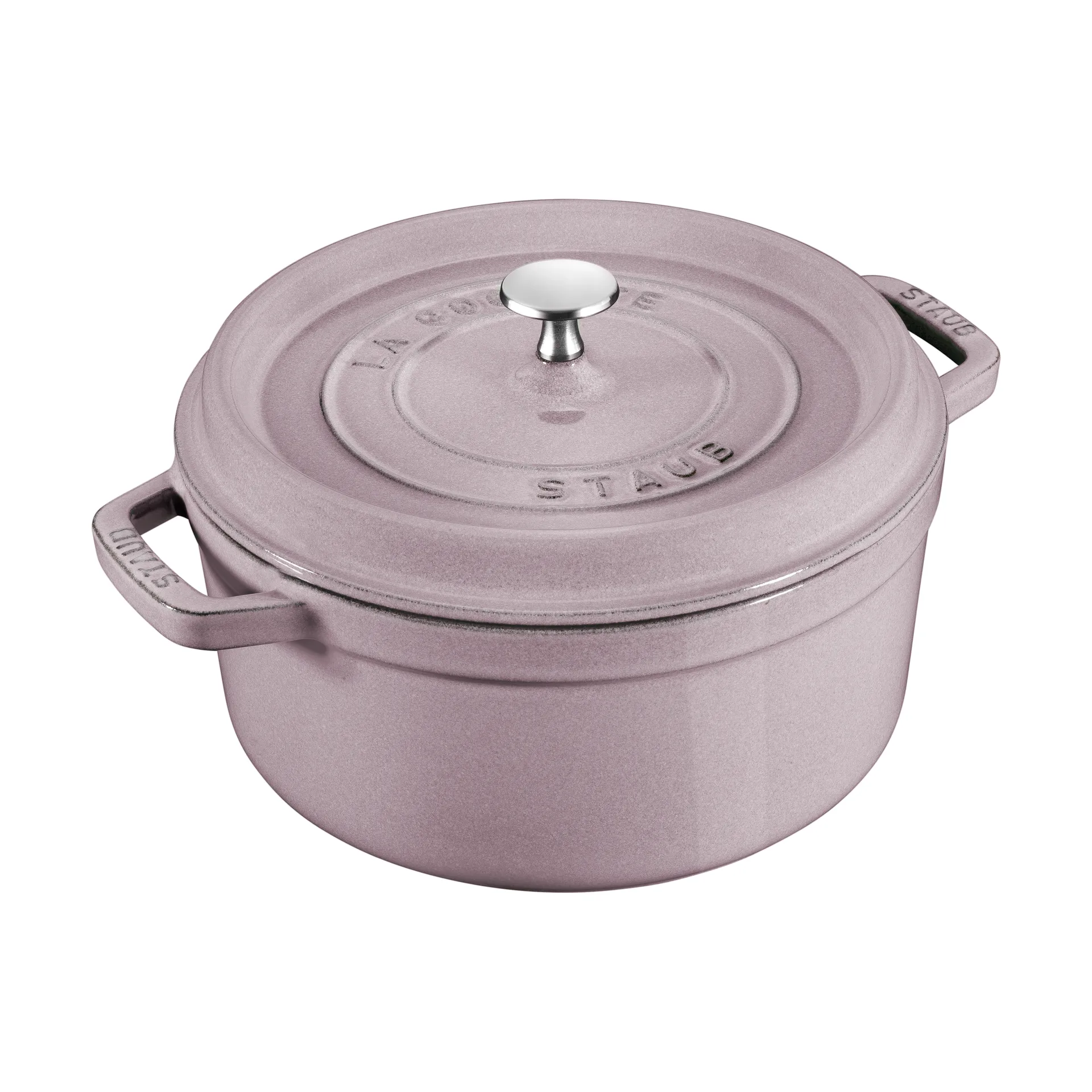 Staub La Cocotte rund gryde støbejern 3,8 L, Cherry Blossom STAUB