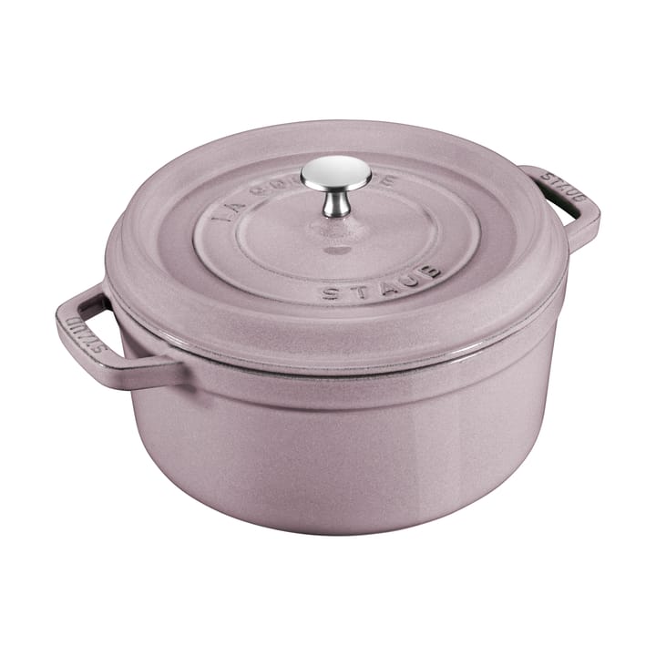 Staub La Cocotte rund gryde støbejern 3,8 L - Cherry Blossom - STAUB