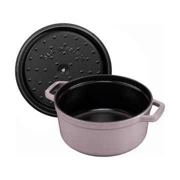Staub La Cocotte rund gryde støbejern 3,8 L - Cherry Blossom - STAUB