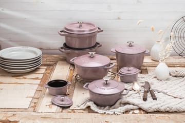 Staub La Cocotte rund gryde støbejern 3,8 L - Cherry Blossom - STAUB