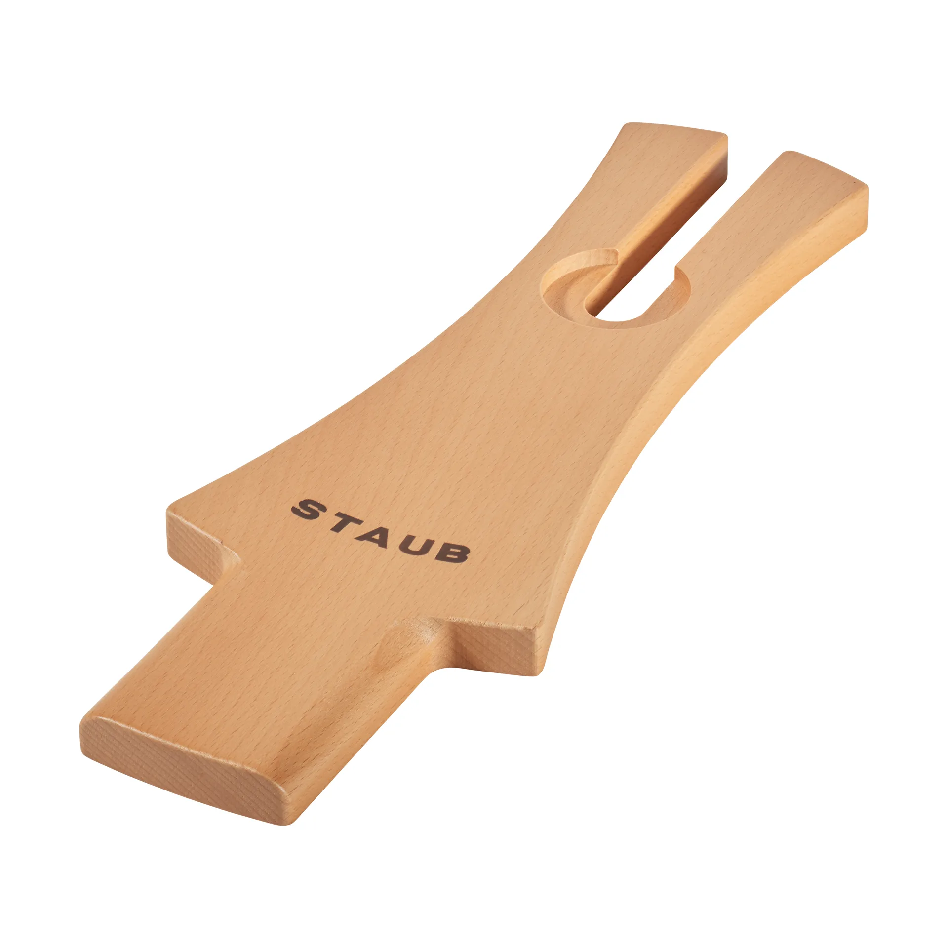 Staub lågholder i træ, 24 cm STAUB