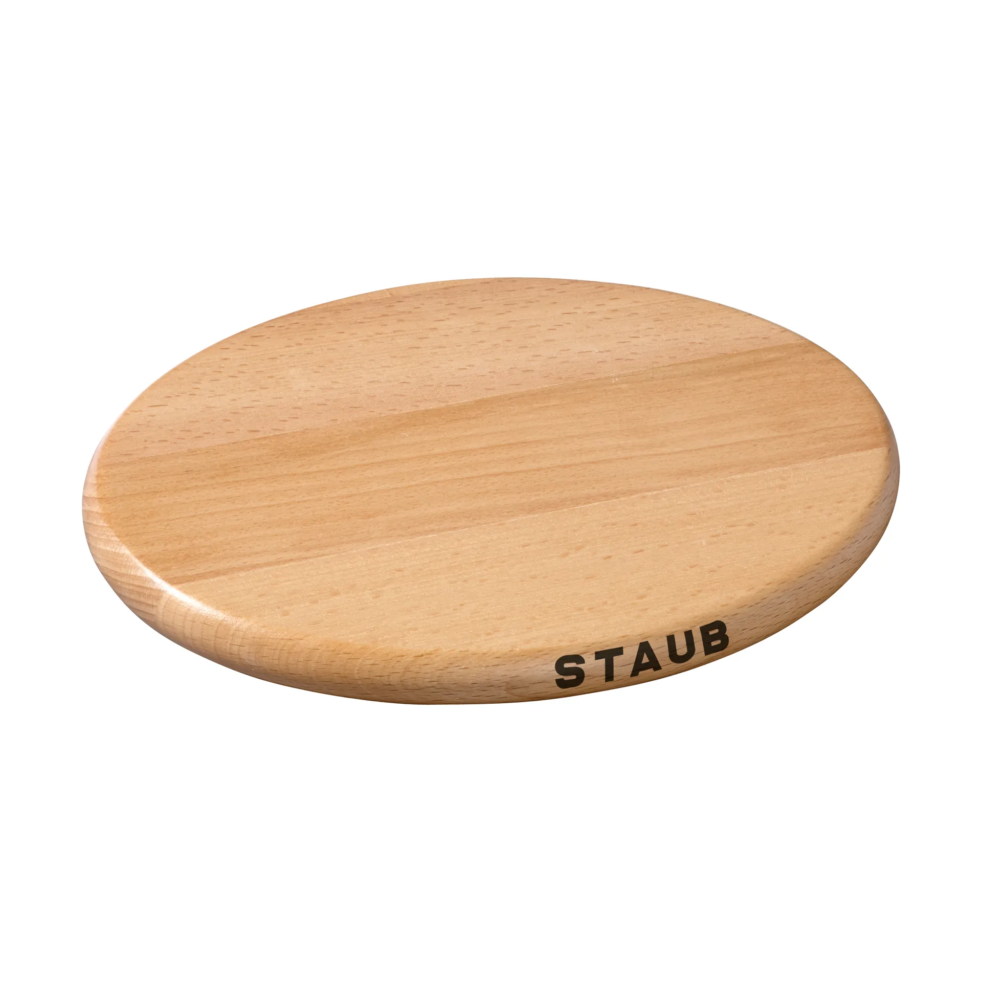 Staub magnetisk bordskåner oval bøg, 15 cm STAUB