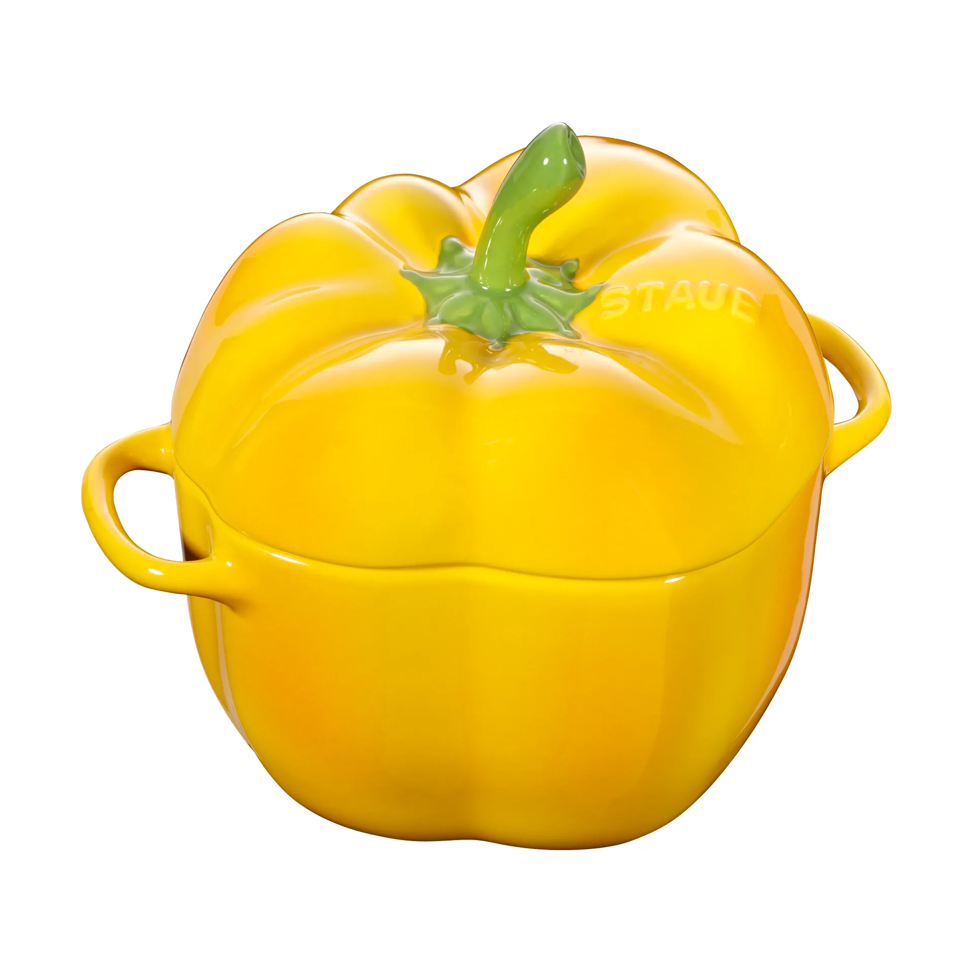 Staub mini gryde paprika 0,47 L, Gul STAUB