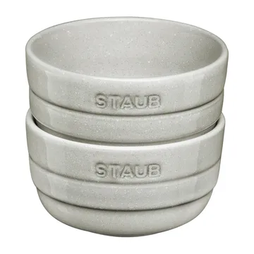 Staub New White Truffle skål - 30 cl - STAUB