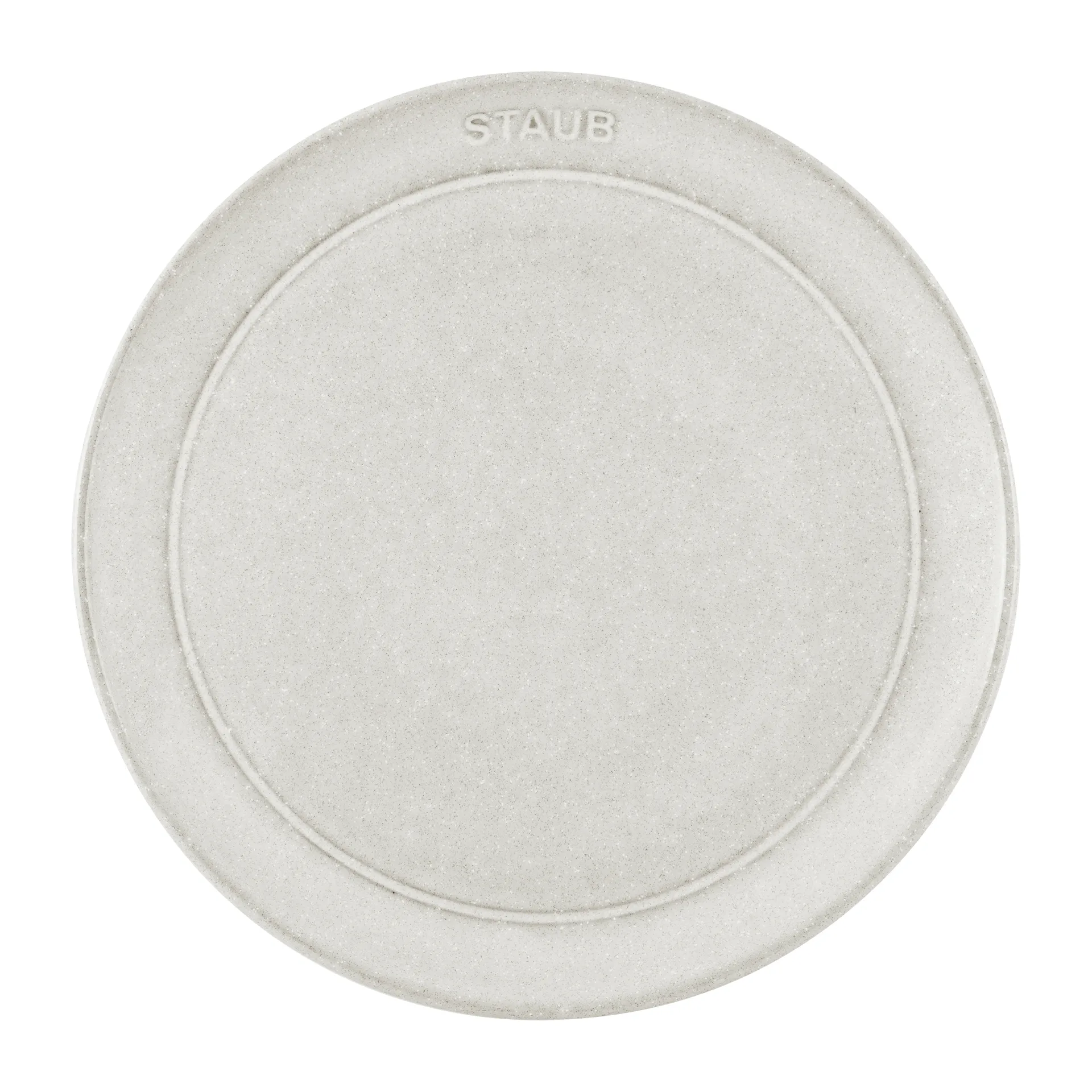Staub New White Truffle tallerken, Ø20 cm STAUB