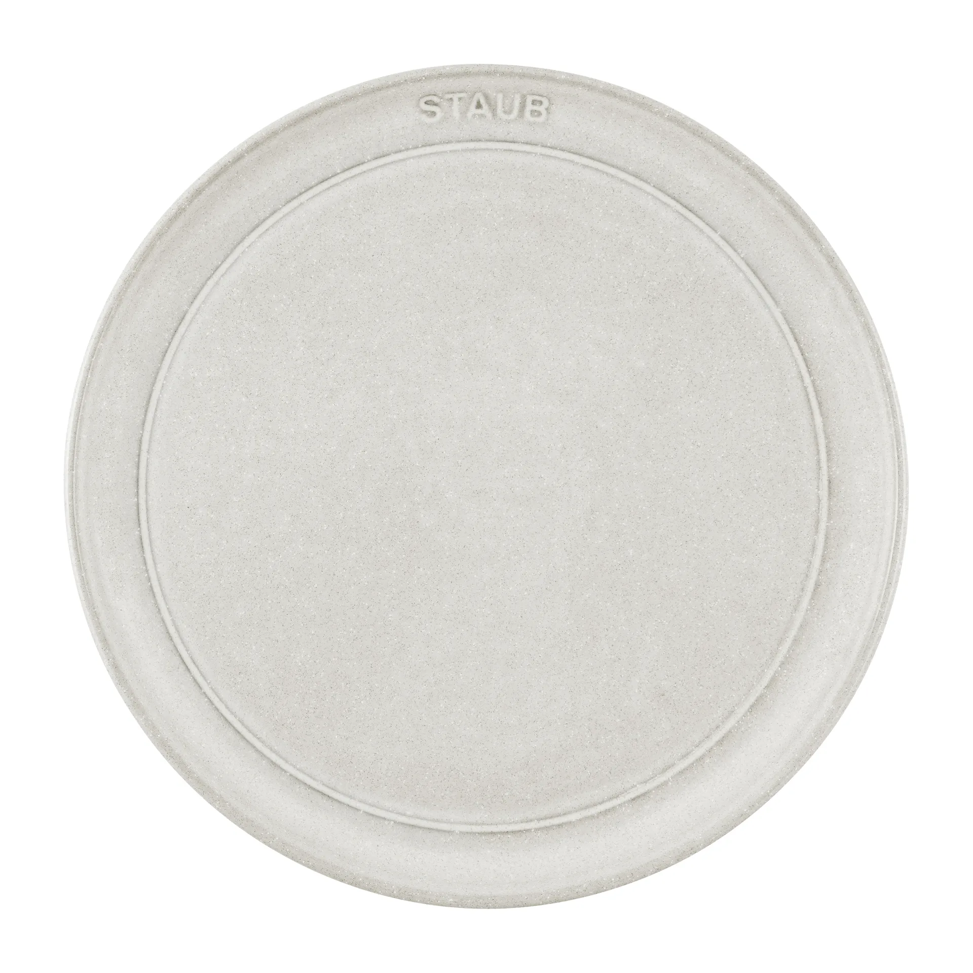 Staub New White Truffle tallerken, Ø22 cm STAUB
