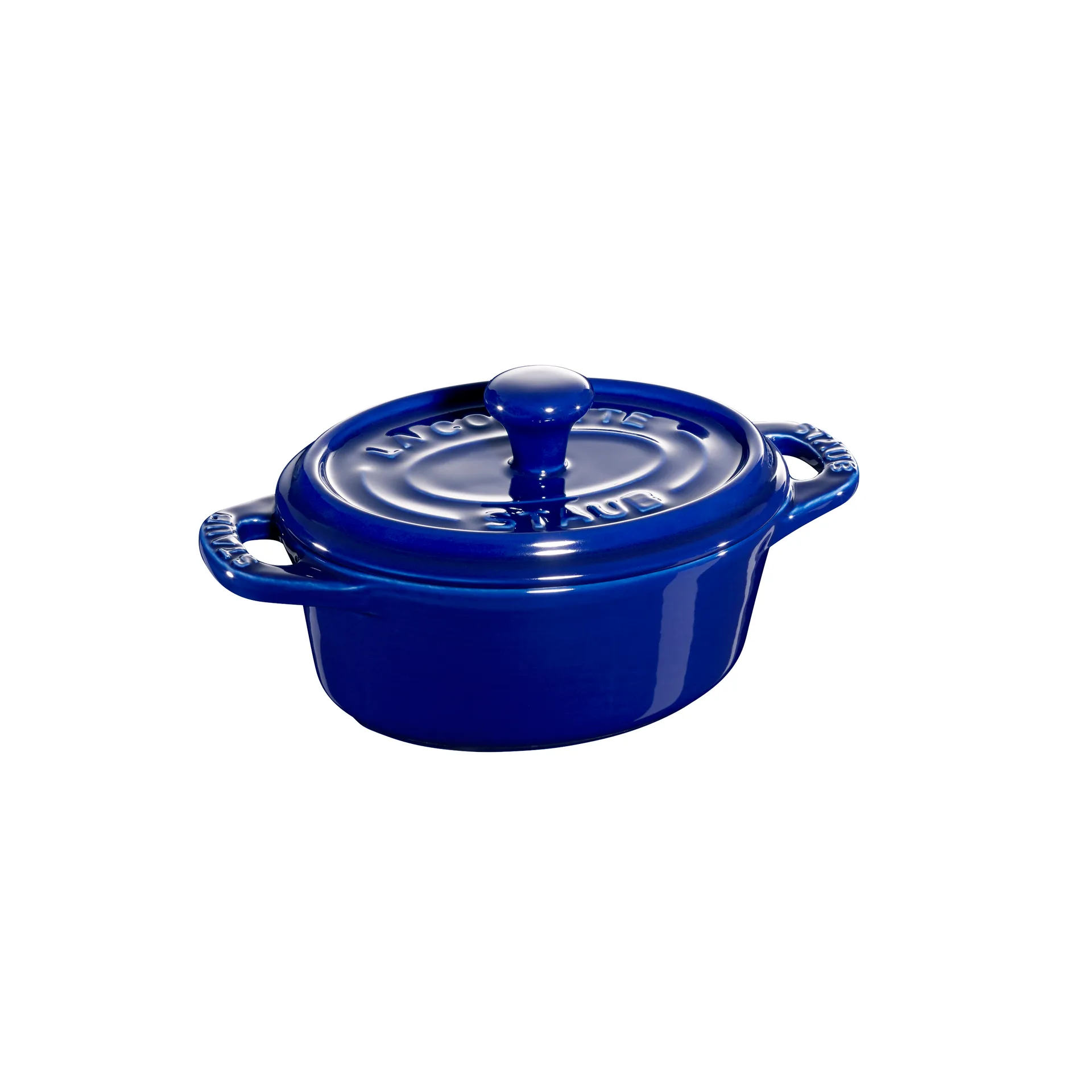 Staub oval minigryde 0,2 l, Blå STAUB