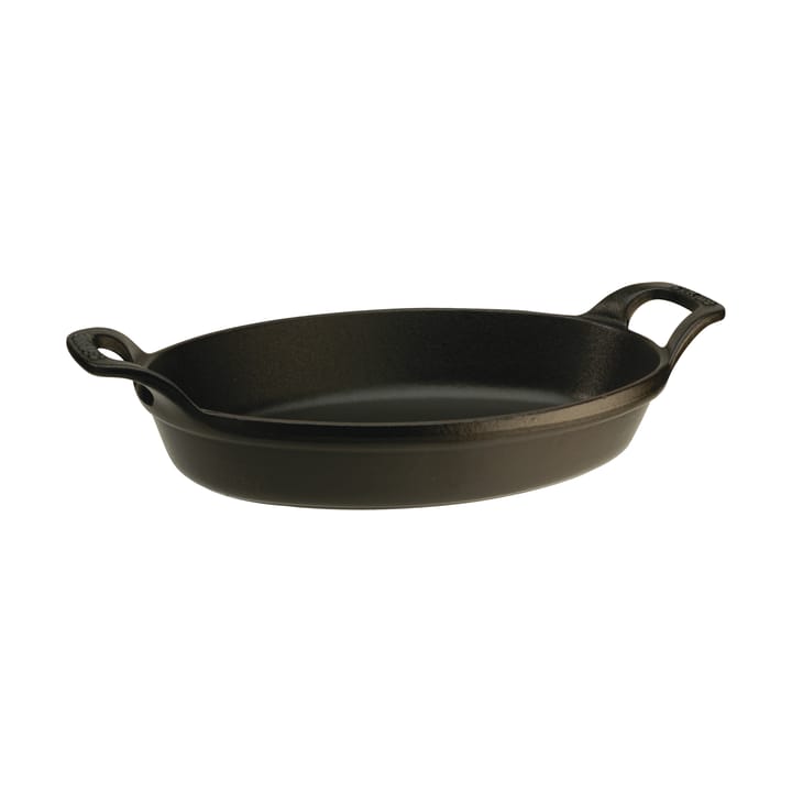 Staub oval ovnfast form støbejern 24 cm - Kirsebær - STAUB