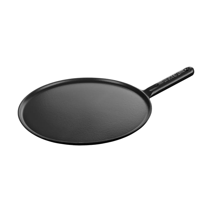 Staub pandekagepande jernhåndtag Ø30 cm - Sort - STAUB