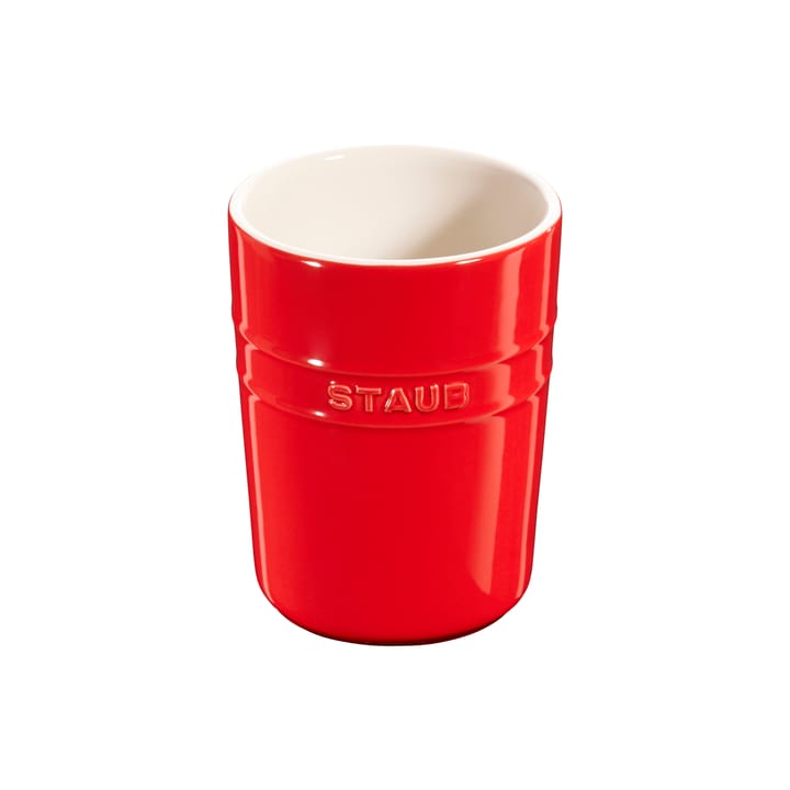 Staub redskabskrukke Ø 11 cm, Rød STAUB