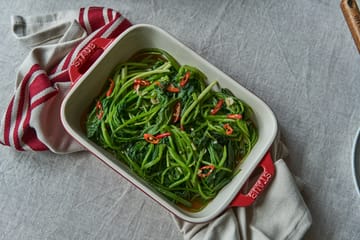 Staub rektangulær ovnform 27 x 20 cm - Rød - STAUB