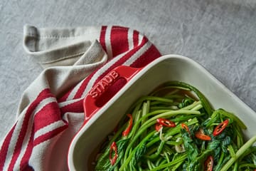 Staub rektangulær ovnform 27 x 20 cm - Rød - STAUB