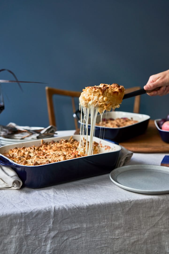 Staub rektangulær ovnform 34 x 24 cm, Blå STAUB