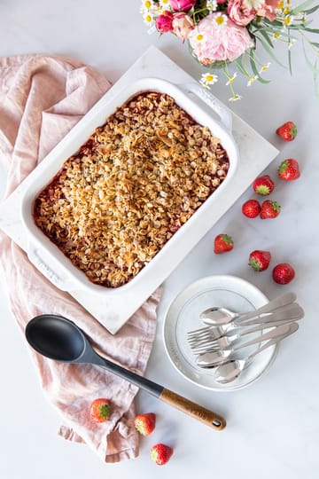 Staub rektangulær ovnform 34 x 24 cm - Hvid - STAUB