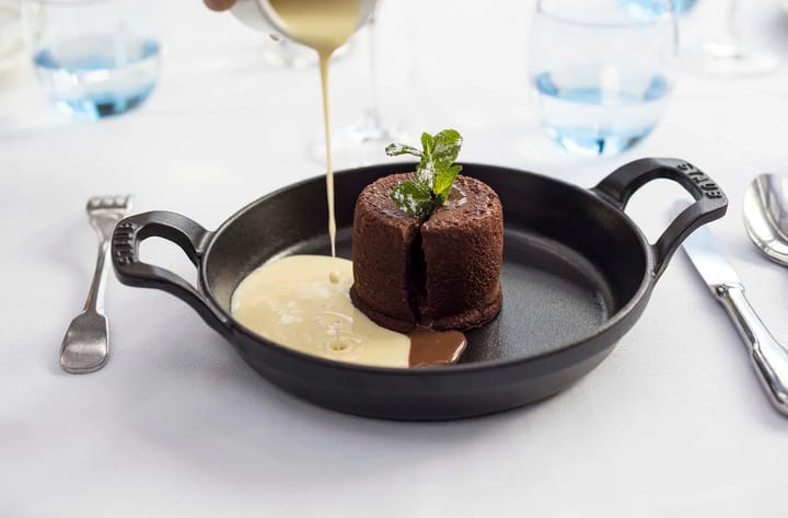 Staub rund ovnfast form støbejern Ø16 cm, Sort STAUB