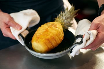 Staub rund ovnfast form støbejern Ø20 cm - Grafitgrå - STAUB