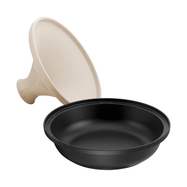 Staub Tagine støbejern sort-beige, 20 cm STAUB
