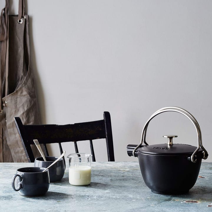 Staub tekande rund 1,15 L, Sort STAUB