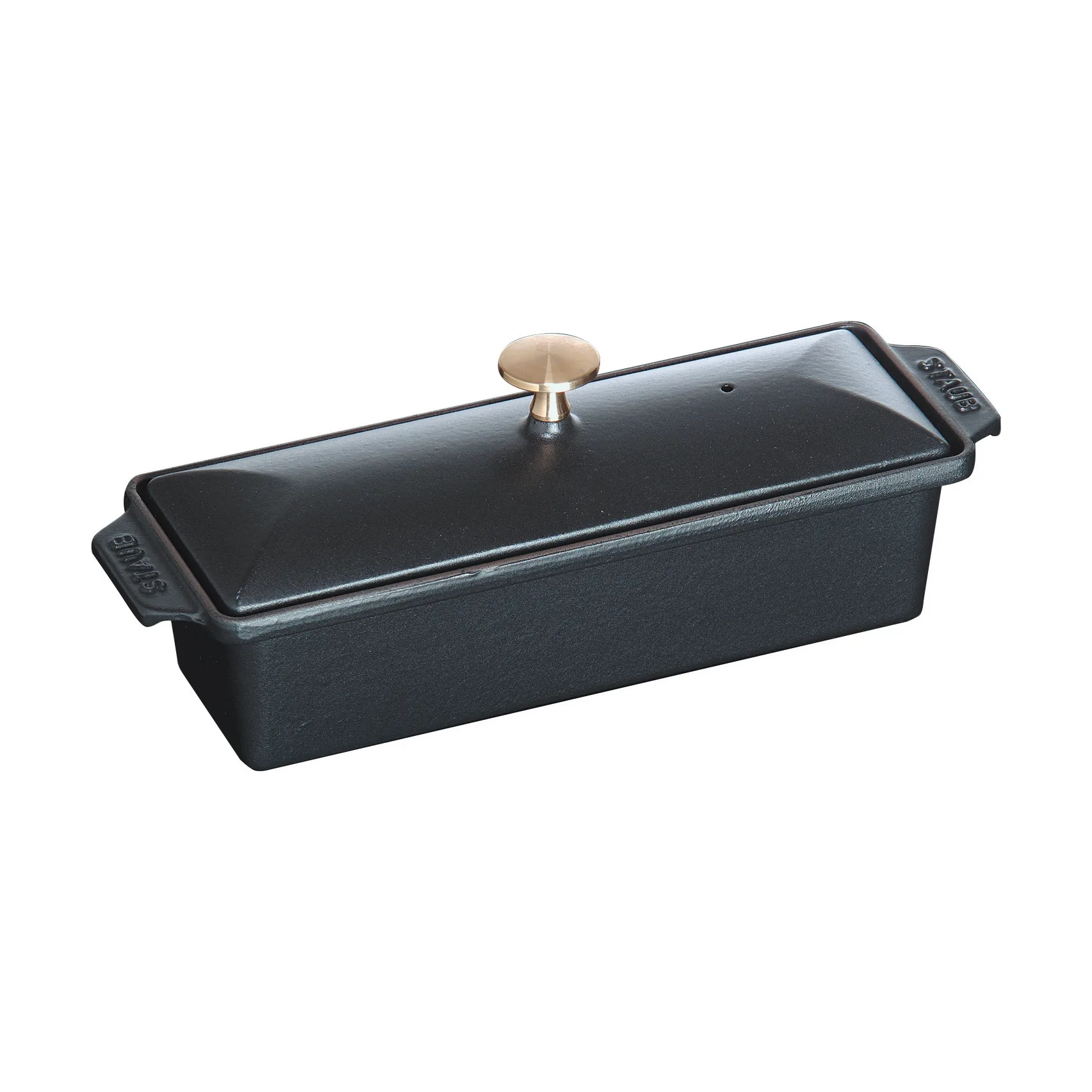Staub Terrine ovnfast form støbejern sort, 30x11 cm STAUB