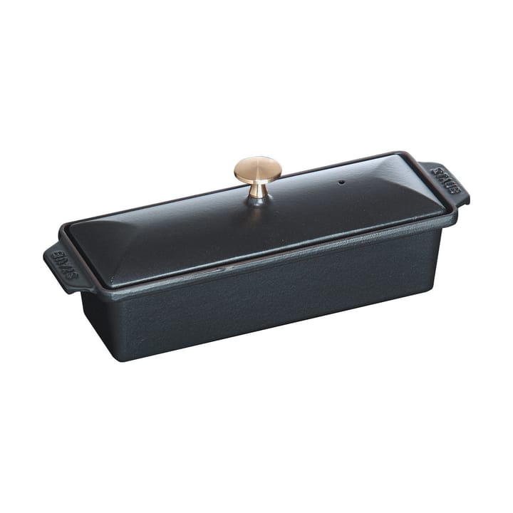 Staub Terrine ovnfast form støbejern sort - 30x11 cm - STAUB