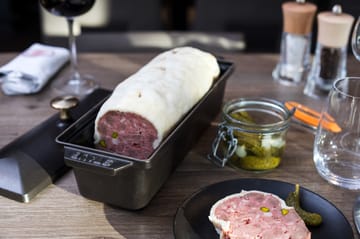 Staub Terrine ovnfast form støbejern sort - 30x11 cm - STAUB