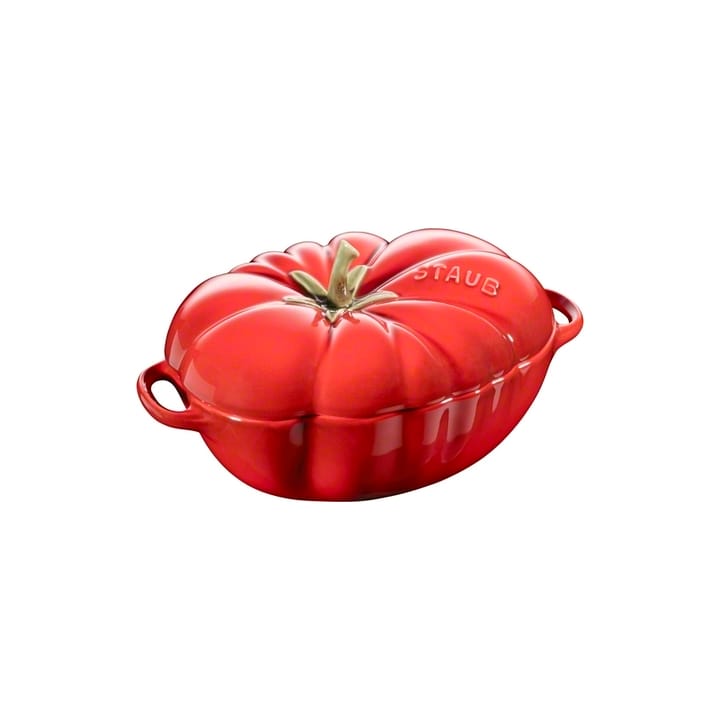 Staub tomatgryde i stentøj 0,47 l - Rød - STAUB