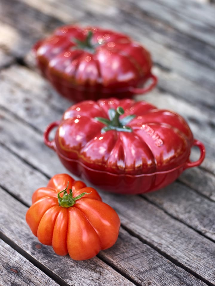 Staub tomatgryde i stentøj 0,5 l, Rød STAUB