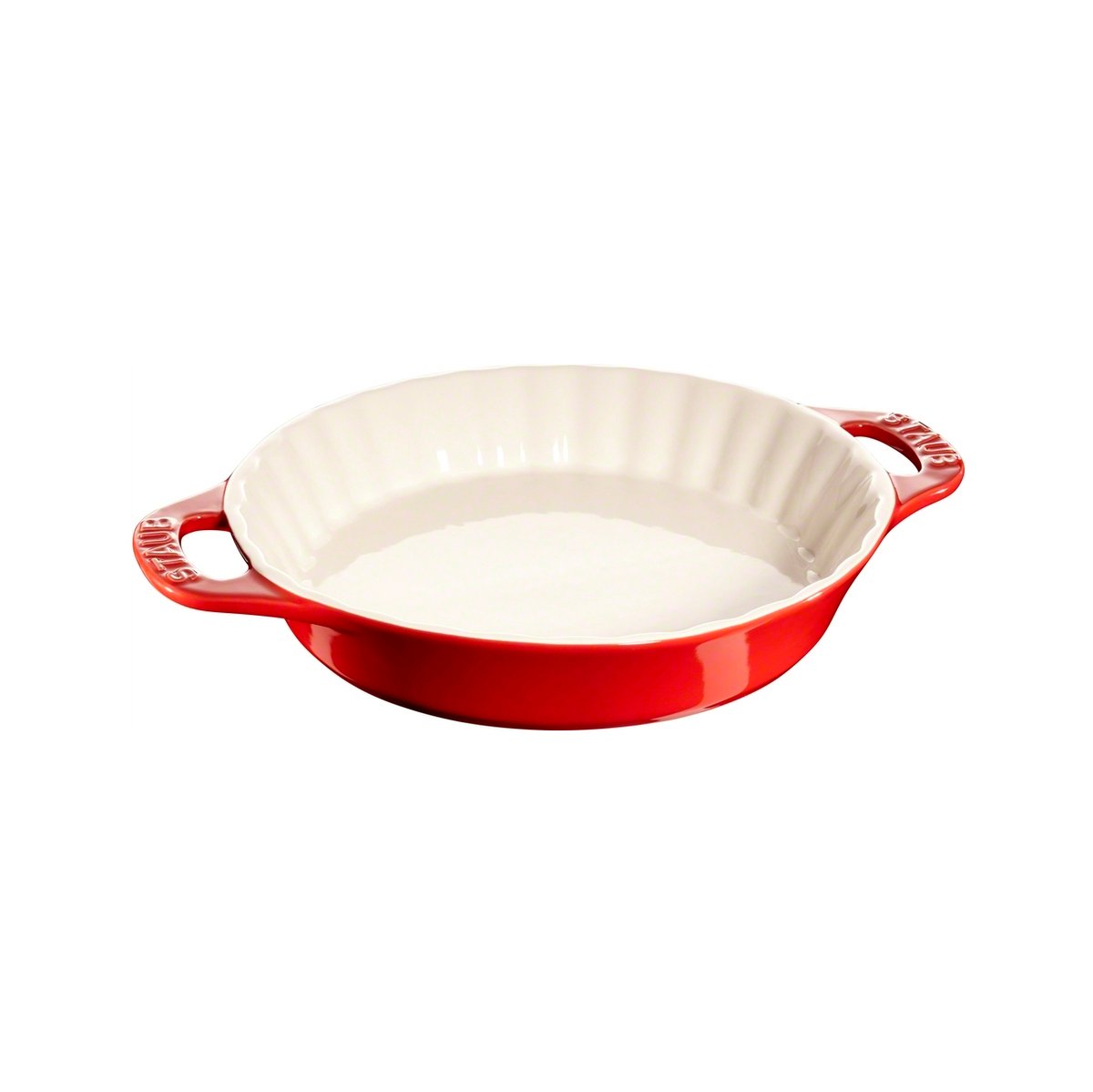 Staub tærteform 28 cm Rød | Skandinavisk Design | Tærteforme | Rød