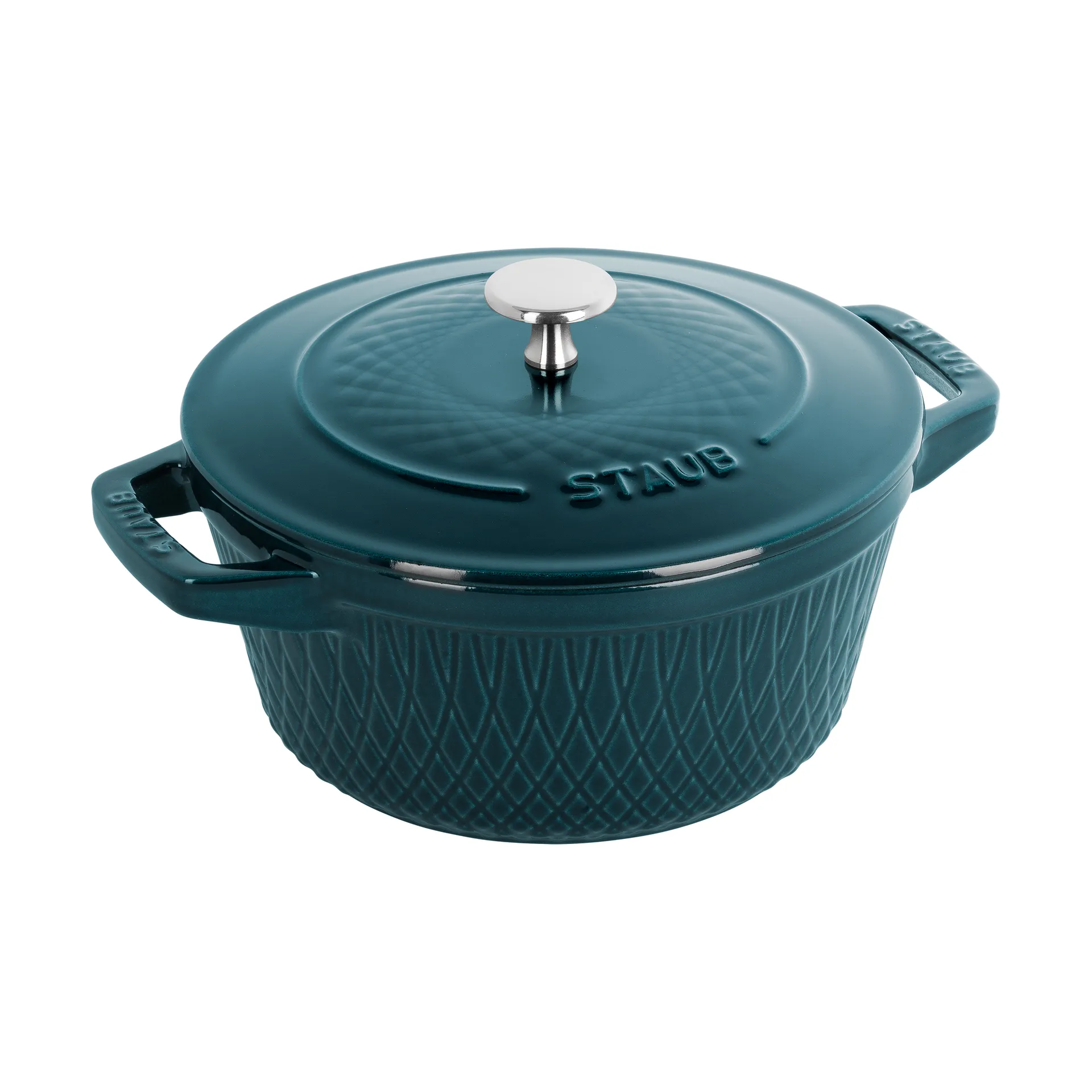 Staub Twister La Cocotte gryde 4 L, La Mer STAUB