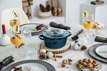 Staub Twister La Cocotte gryde 4 L - La Mer - STAUB