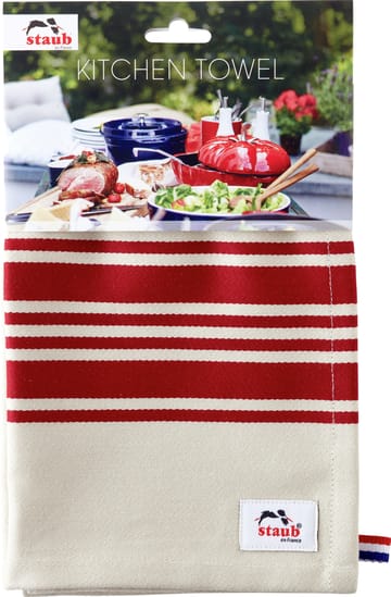 Staub viskestykke 50x70 cm - Kirsebær - STAUB