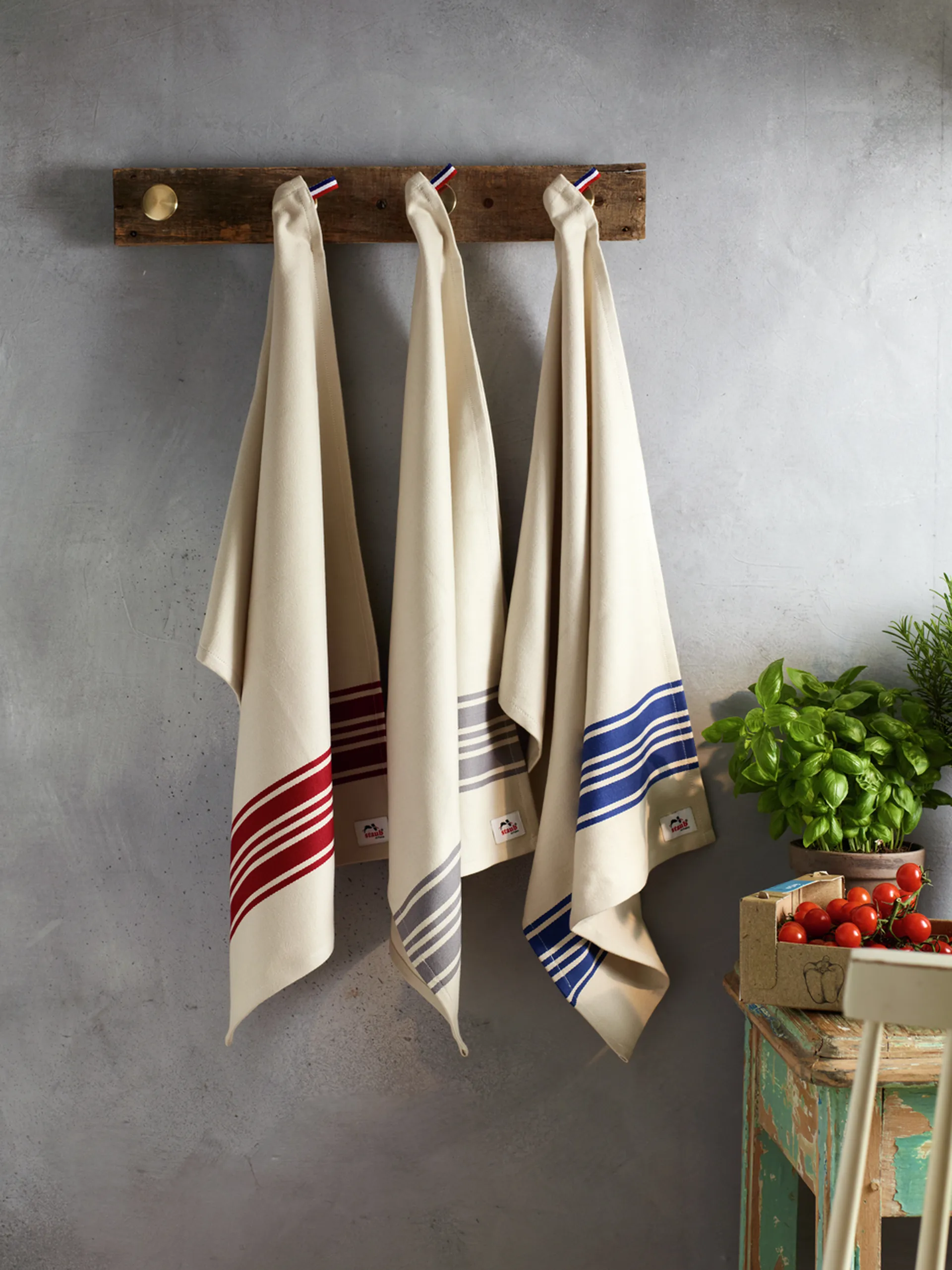 Staub viskestykke 50x70 cm, Kirsebær STAUB