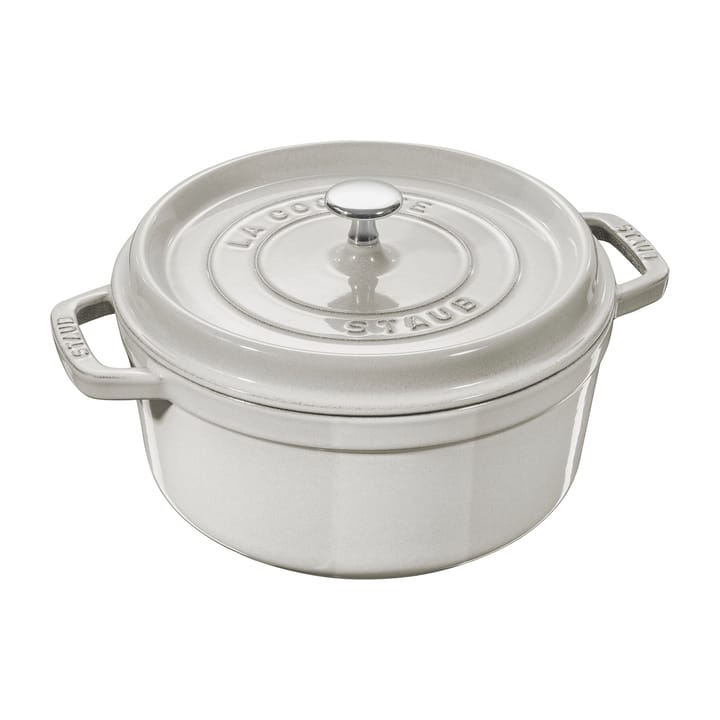 Staub White Truffle gryde - 2,6 L - STAUB