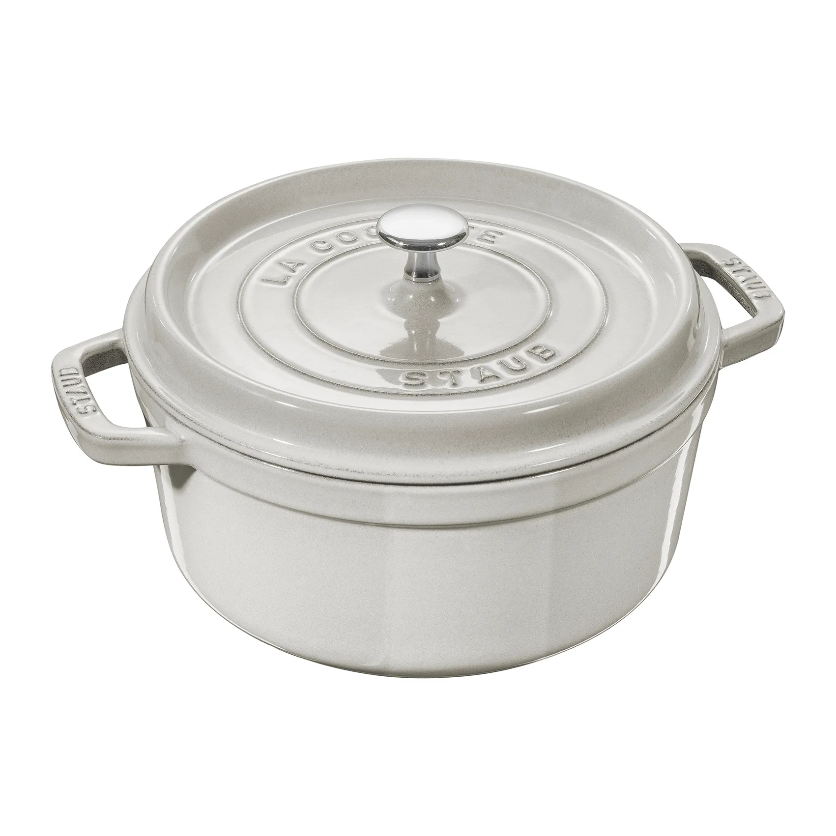 Staub White Truffle gryde, 3,8 L STAUB